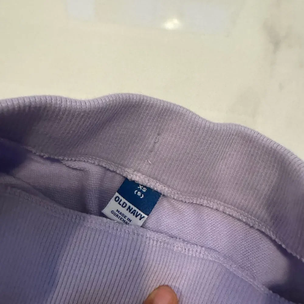 Lilac sweatpants #10